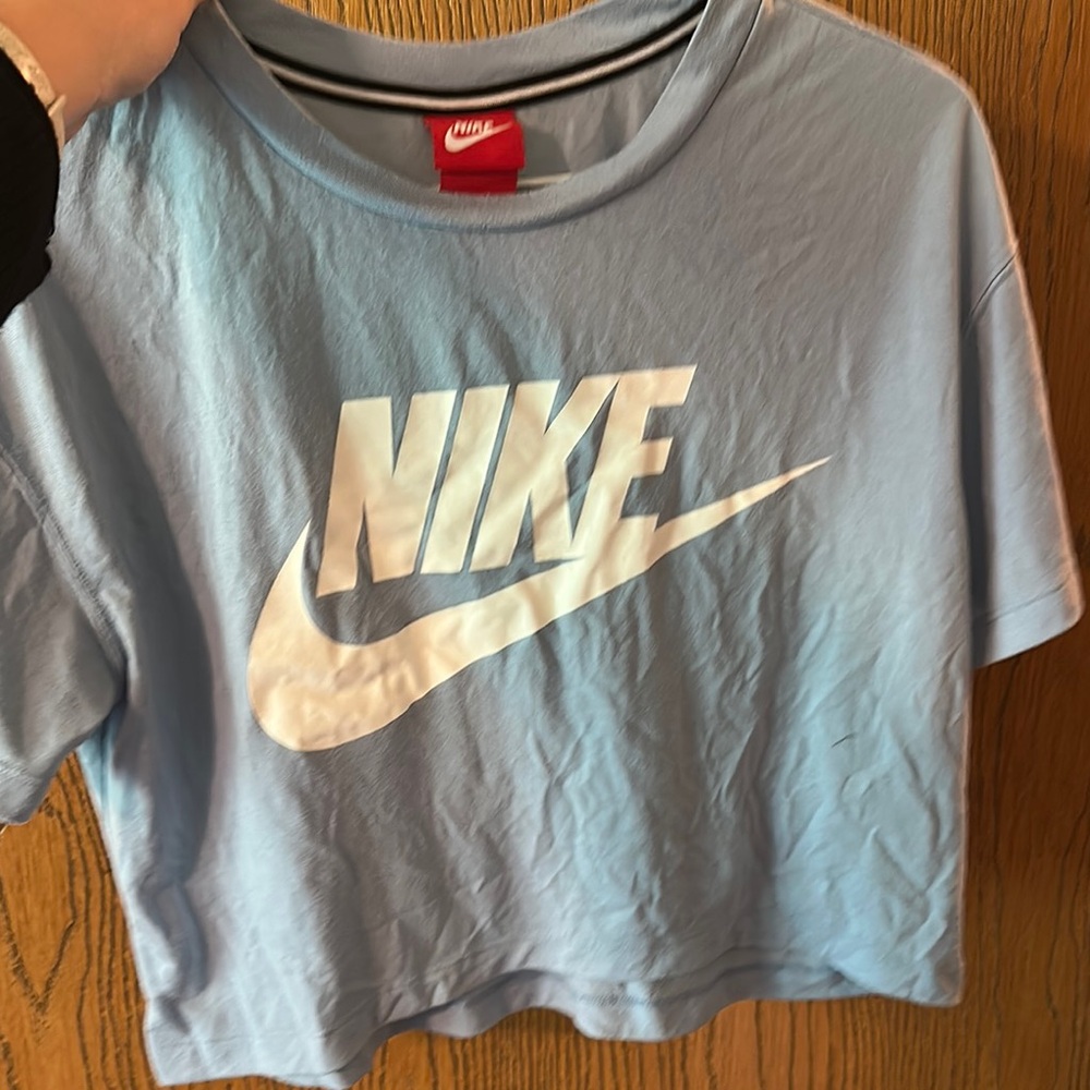 Nike Light Blue Casual Tee